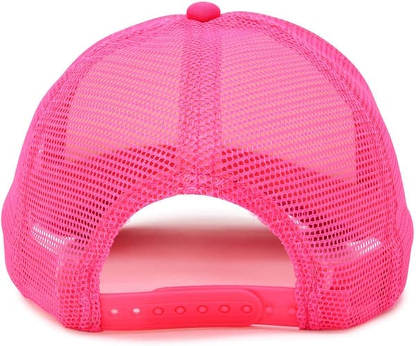 Tofarget Trucker Hat Sommer Mesh Cap med Justerbar Snapback E