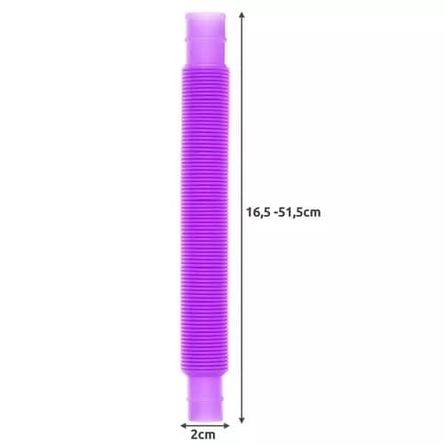 20-pakning - Pop Tube - Fidget Leker - Leke / Sensorisk
