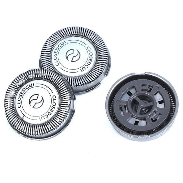 stk erstatningsbarberhoder for Philips HQ56 HQ55 HQ4+ HQ3 Ref som bilde
