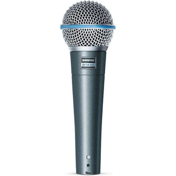 Shure BETA58A Mikrofon Vokal Mikrofon Kablet Mikrofon NY