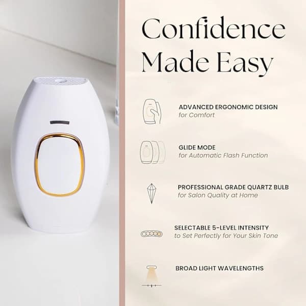 Epilator, IPL Epilator Pulserende Lys, Pulserende Lys Epilatorer, Til Ansigt, Armhuler, Ben og Krop