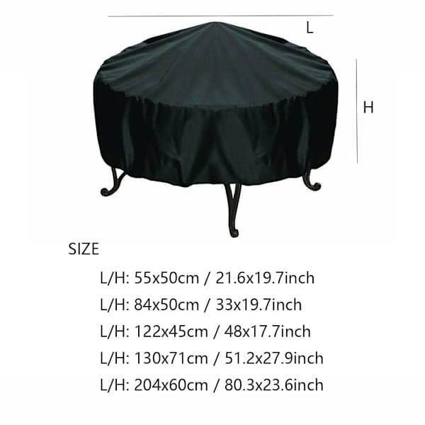Puutarhan terassigrillin suojus ulkogrillin suojus 130x71cm 130x71cm