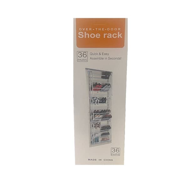 Skohylle til døren med plass til 20-30 par sko