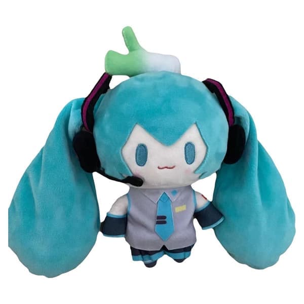 15cm Hatsune Miku Fufu Professional Virtual Idol -tyynypehmolelu I8t2