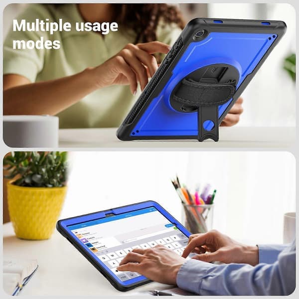 Kompatibelt med Galaxy Tab A9+ Tablet Fodral