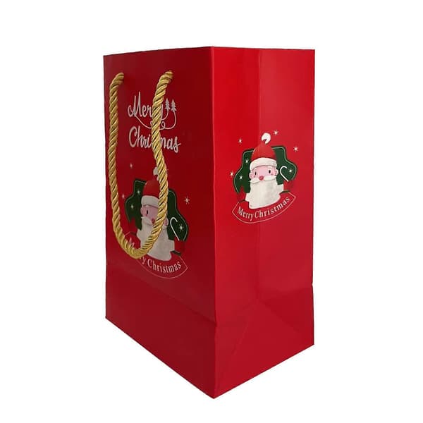 God Jul Överraskningslåda Presentförpackning Skapar Mest Överraskande Present Rött Kuvert Studsande Romantisk Presentförpackning, Rea, Överraskningslåda Presentförpackning