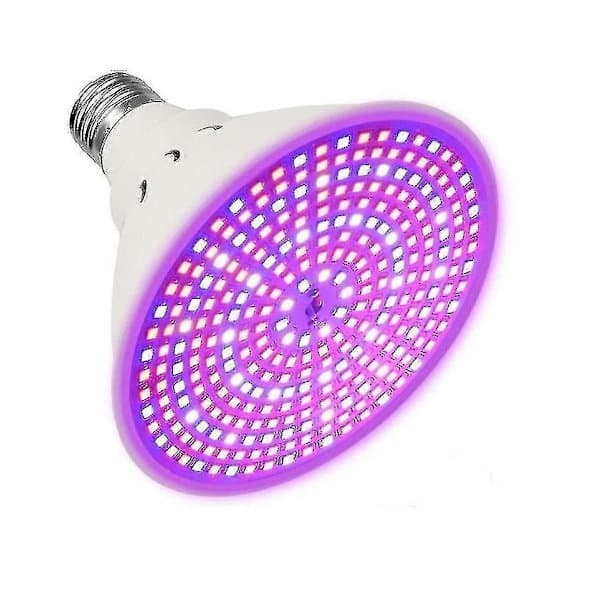 5-pack LED-växtlampor för inomhusväxter - Fullspektrum ljus trädgårdsdekor --Uki E14 80 E14 80