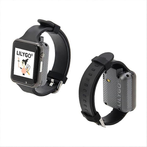 T-Watch-S3 Plus GPS LoRa ohjelmoitava kello 433MHz