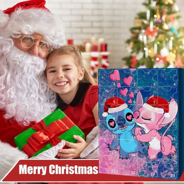 Stitch ja Lilo joulukalenteri yllätyslaatikko