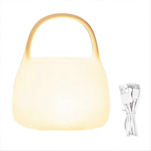 Nattlys for barn USB-lading Nattlys Bordlampe