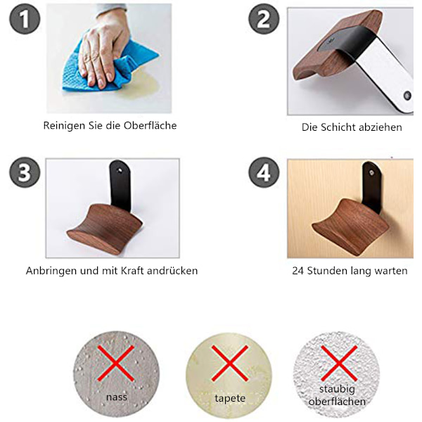Elegant Hörlursställ i Valnötsträ, Multifunktionell Skrivbordsorganisatör för Ljudtillbehör, Högkvalitativa Material Reptåligt & Halkfritt,