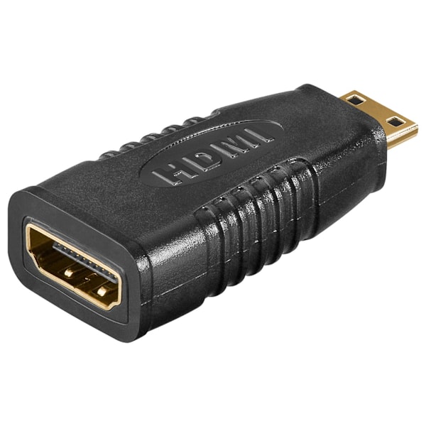 HDMI Adapter hona till HDMI-Mini hane guldpläterad