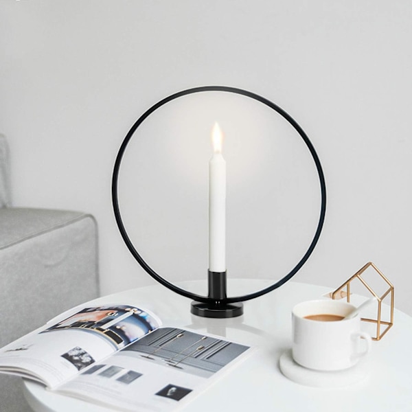 Dekorativ Y-formad Ljuskrona i Resin för Heminredning, Matt Svart Finish Premiumkvalitetsmetall, Elegant Y-formad Design för Olika Tillfällen (1 st)