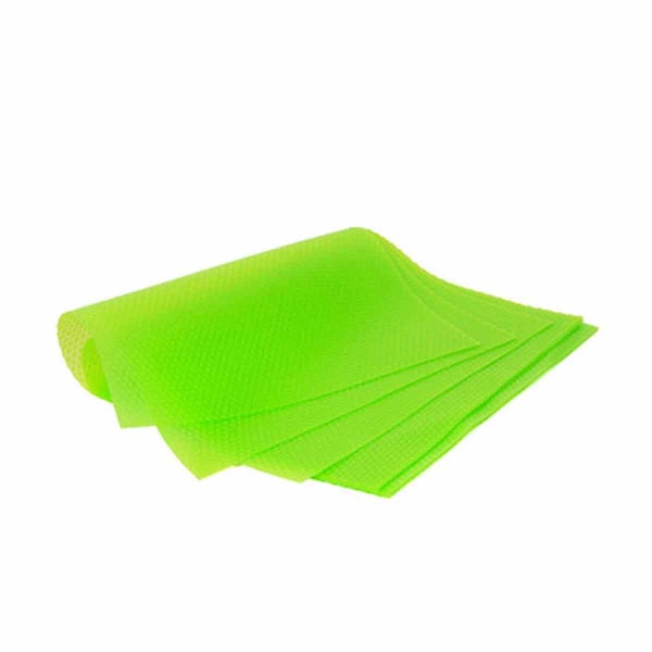 Mångsidiga Kylskåpsmattor, Livsmedelsgodkänd EVA Kylskåpsmatta Säkerställer Hälsosamt Material, Anti-Slip Prickar Design För Ökad Friktion, Lätt Att Rengöra Och