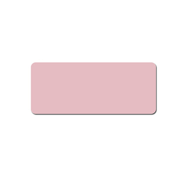 Datorbordsmatta Enkel Halkfri Överdimensionerad Vattentät Enfärgad PU Läder Bordsmatta för Kontorsarbete Hem 400x900mm En Sida Rosa