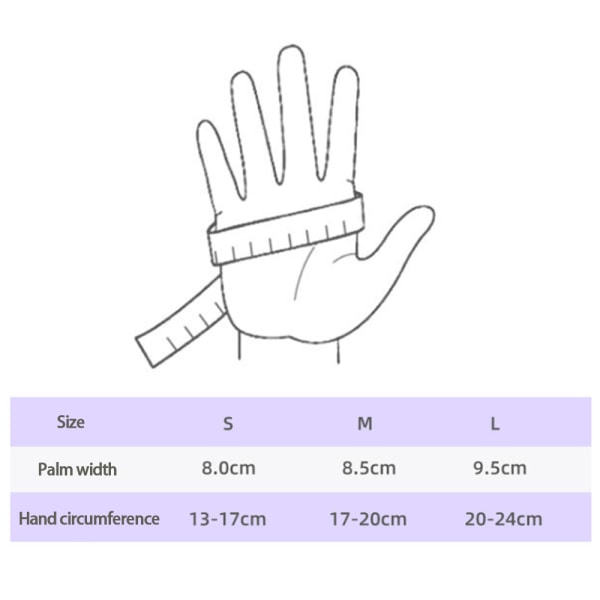 Artrit kompressionshandskar lindrar smärta från reumatoid, karpaltunnel, handskar utan finger