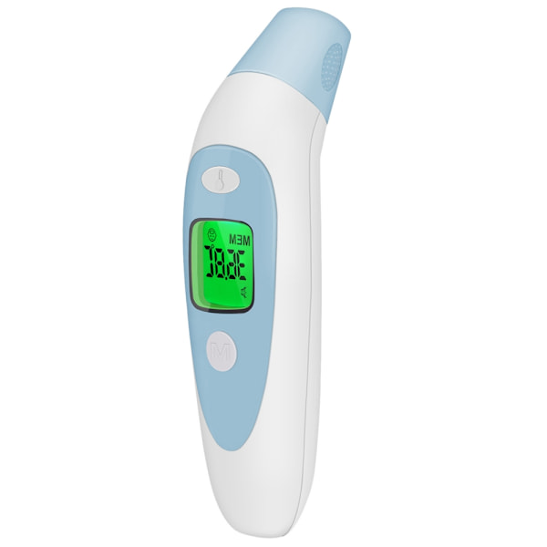 Digital Termometer med Passiv Infraröd Mottagning, Ergonomisk Design för Komfort & Bekvämlighet, Idealisk för Hem & Resa