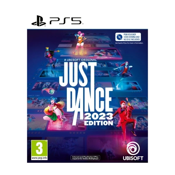 PS5 JUST DANCE 2023