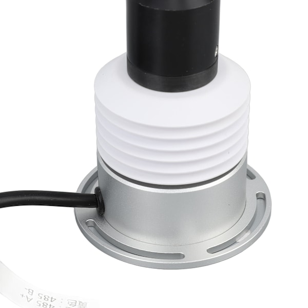 5 i 1 Vädersensor med Kabel Mini Temperatur Luftfuktighet Vindhastighet Vindriktning Lufttryck Väderstation för Utomhusbruk DC 9 till 30V