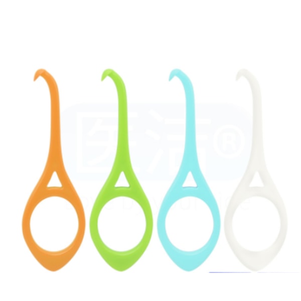 Smile Saver-paket, Hygienisk design Borttagningsverktyg för aligners, Universell färgdesign för osynliga avtagbara tandställningar, Ergonomisk design Säker Hållbar