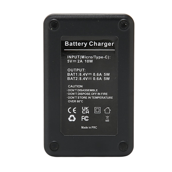 USB-batteriladdare för kamerabatteri EN EL14 EN EL14A för D5300 D3200 D5200 D3400 D5600 D3500 D3300 D3100-kamera