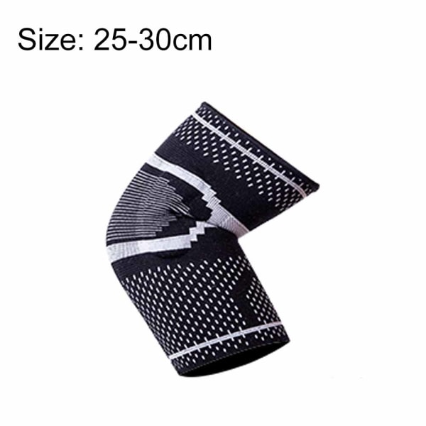 Sports Elbow Protector Sleeve Silicone Protective Brace Brace för Cykling Basket Tennis Gyms