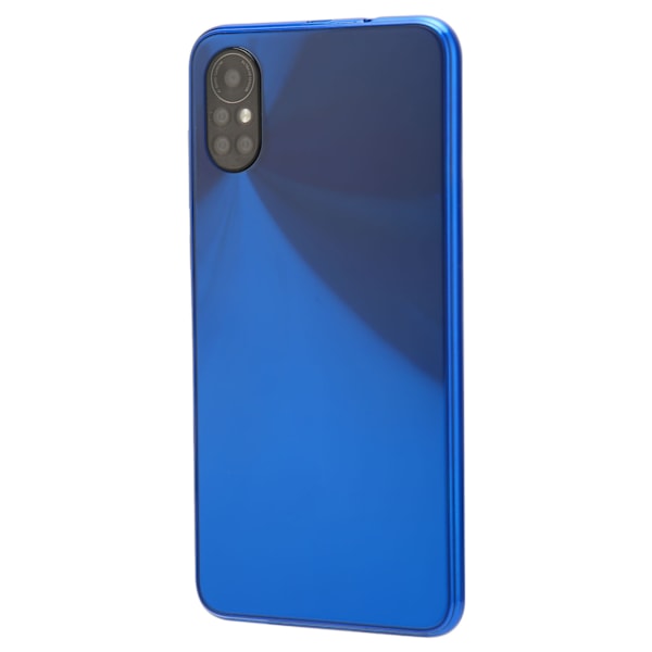 Nowa8 Pro 5,5 tum Smartphone för Android 10 4GB RAM 32GB ROM Mobiltelefon med 16MP Bakre 8MP Främre Kamera 100‑240V Blå EU-kontakt
