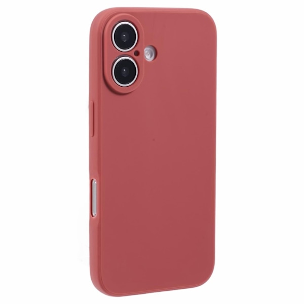 SKALO iPhone 16 Ultratunn TPU-Skal - Fler färger Röd Röd