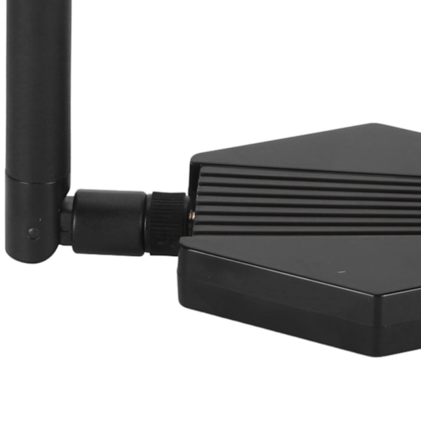 USB Extern Antenn 300Mbp Plug and Play Datorantenn Dual Band 2.4G 5G WiFi Nätverksadapter för Stationära Datorer Laptop