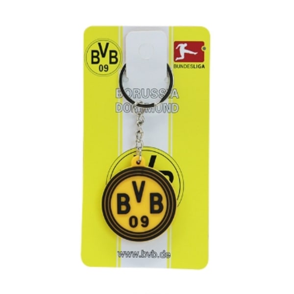 Nyckelring med fotbollsklubb, ryggsäcksdekoration, en bra present till vänner och familj Borussia Dortmund Borussia Dortmund