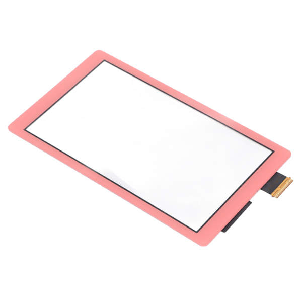 Pekskärmsglas för Switch Lite Ersättning Främre Yttre Panel Digitizer Pekskärmsglas för Switch Lite Konsol Rosa