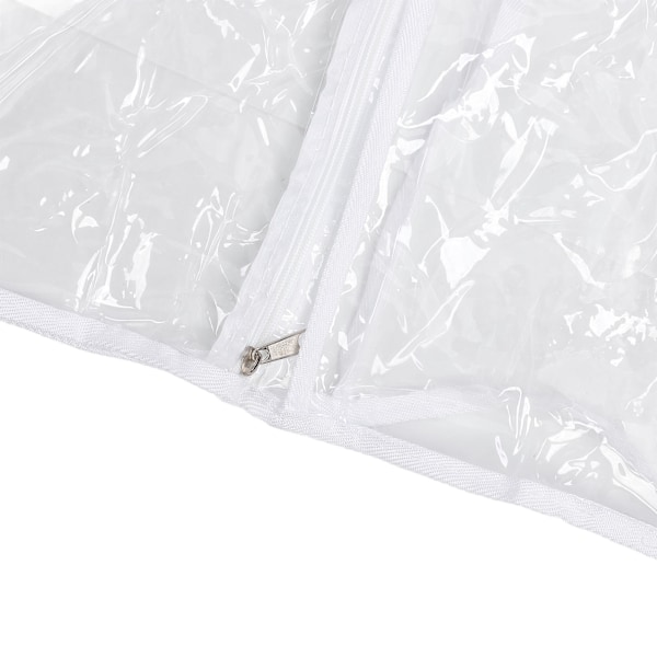 Plåtställskydd Transparent Vikbart PVC Matställskydd för Hemkök Restaurang 10 Lager