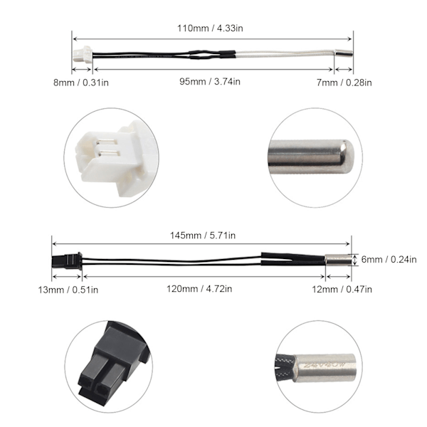 Extruder Uppgradering Värmekit Snabb Uppvärmning Extruder Värmeblock för Prusa I3MK4 3D-Skrivare