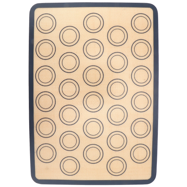 Silikonbakmatta Återanvändbar NonStick Ugnsmatta Liner Värmebeständig Bakplåt 42x29.5cm