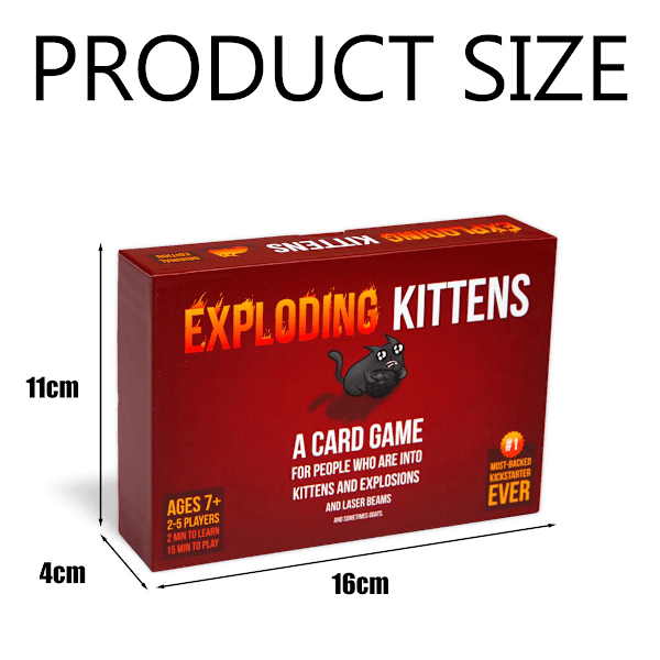 Exploding Kittens kortspel