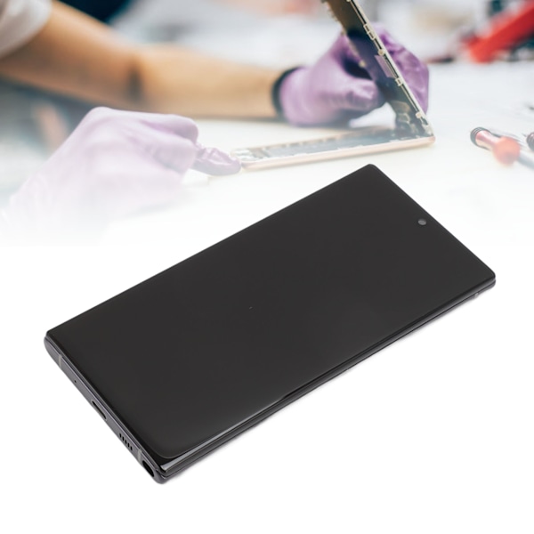 Skärmenhet för Galaxy Note 10 6,3 tum LCD-skärm Digitizer Touch Screen Assembly för SM N970F SM N970U SM N9700