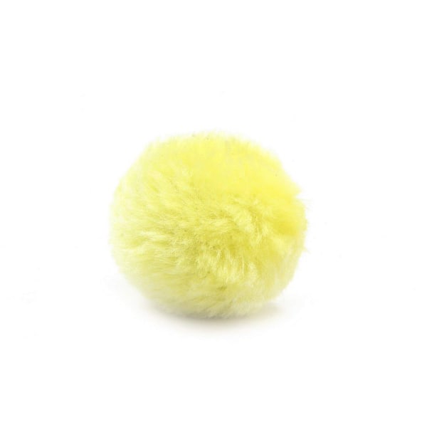6 st Cat Toys Furry Rattle Ball för Cat & Kitty