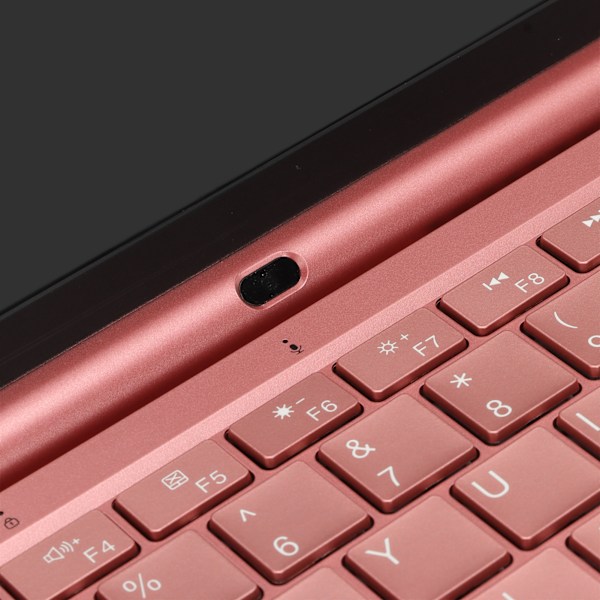 Laptop 14 tum Metallkropp för Intel N5095CPU 12GRAM Bakgrundsbelyst Tangentbord Rosa Notebook Dator för Win11 EU-kontakt 100 till 240V 12 och 1TB EU-kontakt