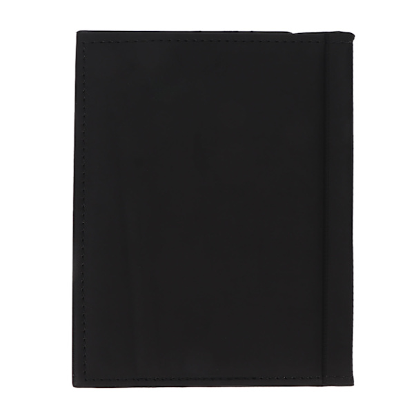 Myntsamlaralbum med 250 fickor, transparent PVC, tjock, vattentät, svart, för valutasamling