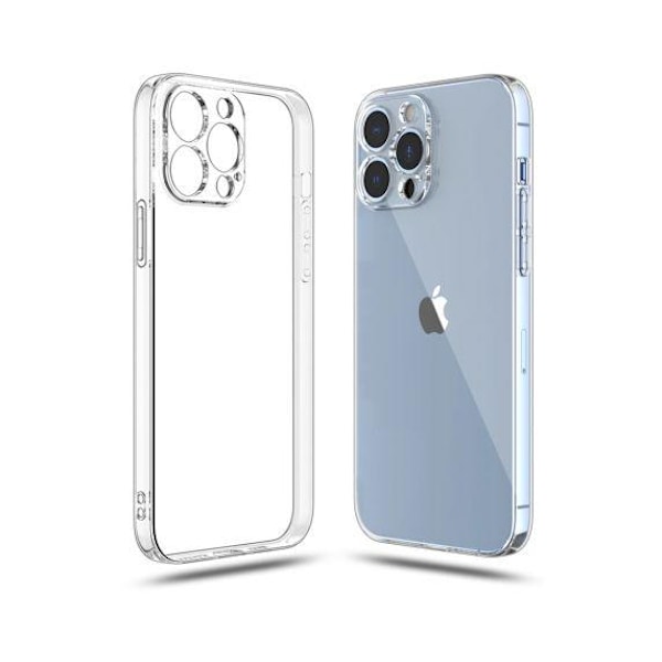 iPhone 14 Pro Max Mobilskal Ultratunt TPU - Vit