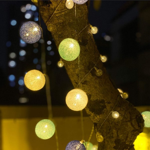 Återanvändningsbar Lamp Bead Atmosfärdekor, Unik Design Energieffektiva LED-ljusslingor För Vardagsrum, Sovrum, Barnrum, Bröllop, Banketter, Enkel