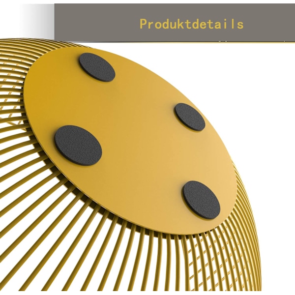 Elegant Metalltråd Fruktskål För Kök, Minimalistisk Vågig Design Andningsbar Ihålig Struktur Fruktställ
