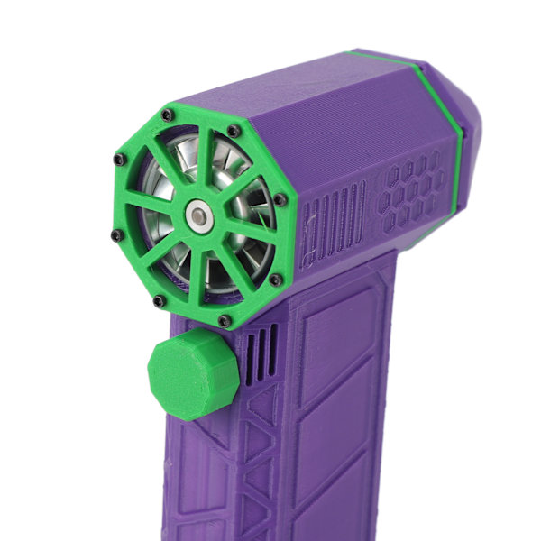 Jet Dry Mini Blåsare Kraftfull 110000 RPM Hastighet Portabel Handhållen Turbodriven Blåsare Mångsidig Sladdlös Luftblåsare Lila