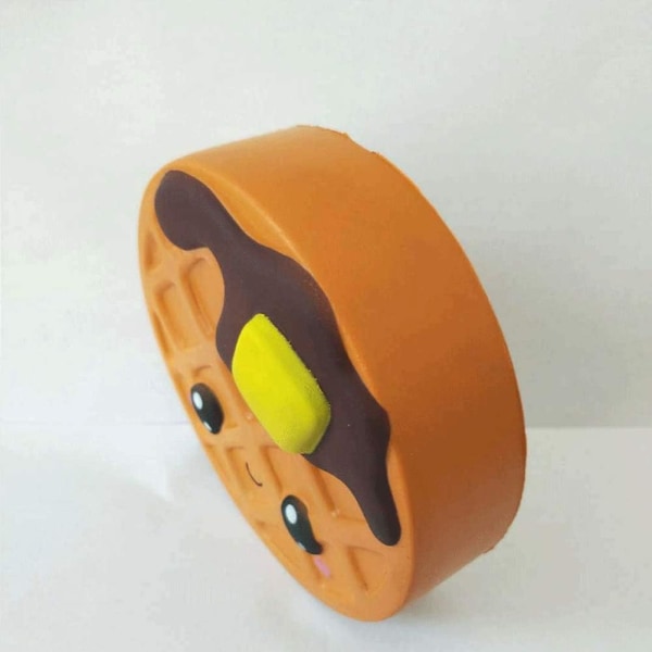 Jumbo Mat Squishies, Långsamt Stigande Simuleringsleksak, Perfekt Stresslindring för Barn & Vuxna (1 st)