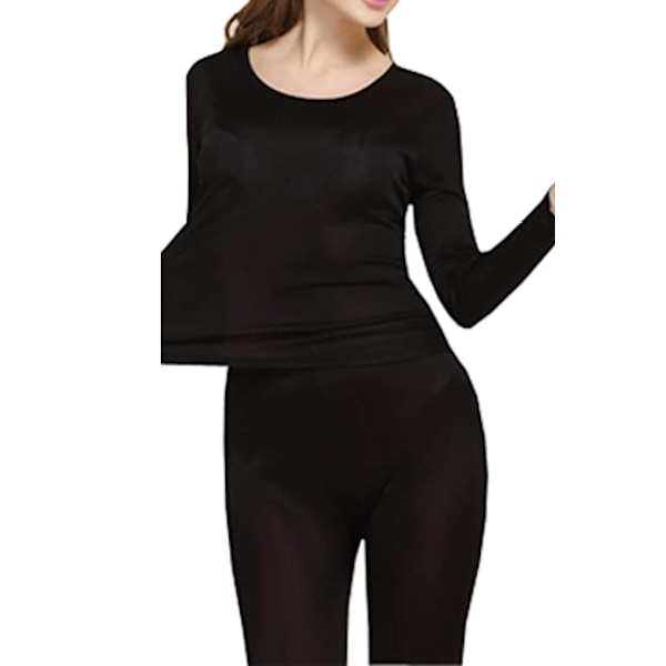 Fashion Silk Women's Silk Thermal Underwear Sets | Silk Long Johns for Women | Silk Long Underwear Sets