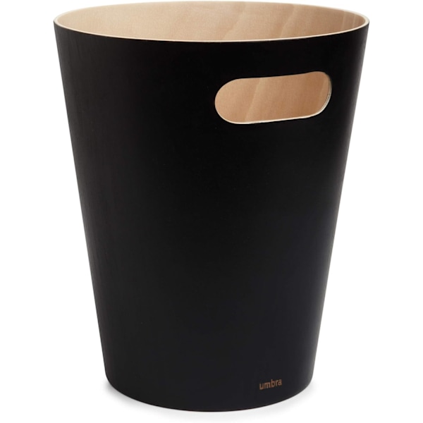 Stilren papperskorg, BPA- och klorfri, modern och ren design säkerställer hållbarhet och är lätt att underhålla för alla rum i ditt hem eller