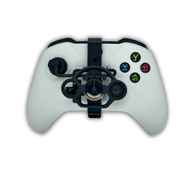 Mini gaming hjulstyrning tillbehör för XBox X,S Controller Svart M