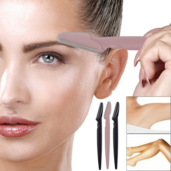 3st Ögonbryn Trimmer - Eyebrow Razor