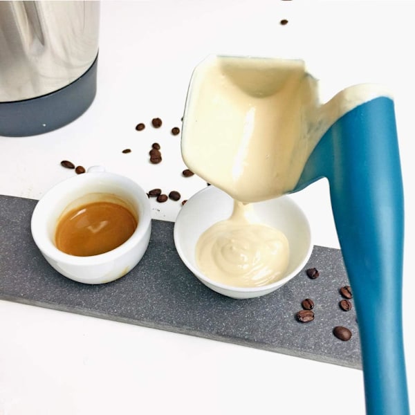 Revolutionerande köksredskap, matberedningsverktyg som är värmebeständiga, inget matsvinn, hygienisk design, blandningsfat-kompanjon