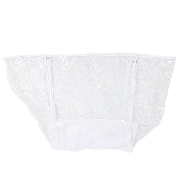 Plåtställskydd Transparent Vikbart PVC Matställskydd för Hemkök Restaurang 10 Lager